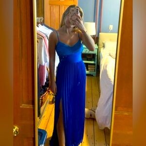 NWT Express Formal Pleated Dress